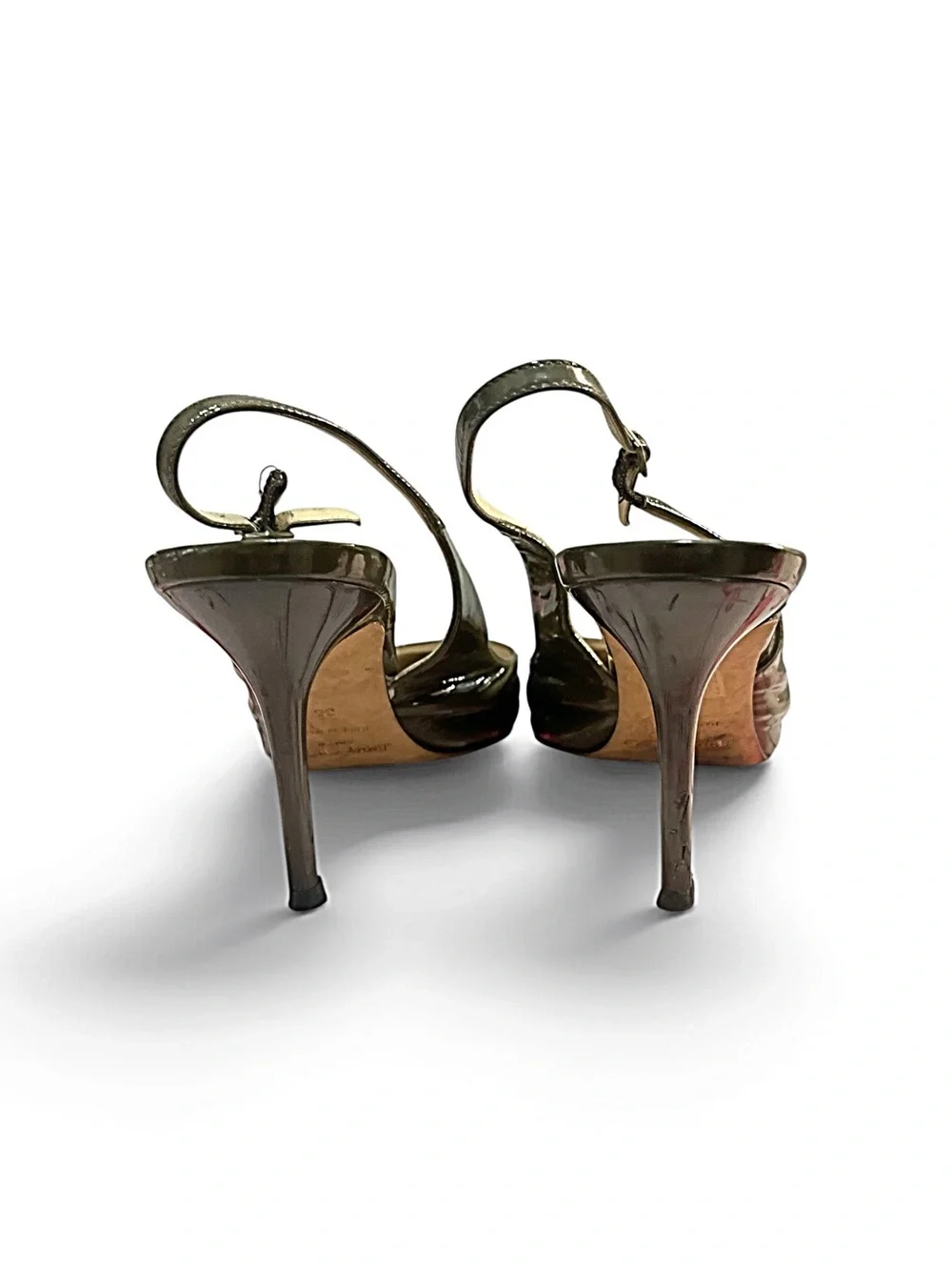 Jimmy Choo Izzy Patent Slingback Pumps